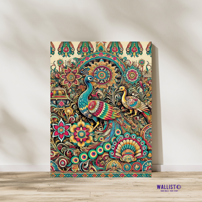 Peacock Art of Pakistan