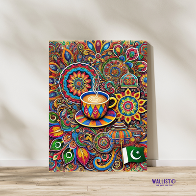 Pakistani Tea Art