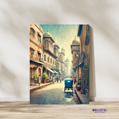 Old City Charm of Lahore