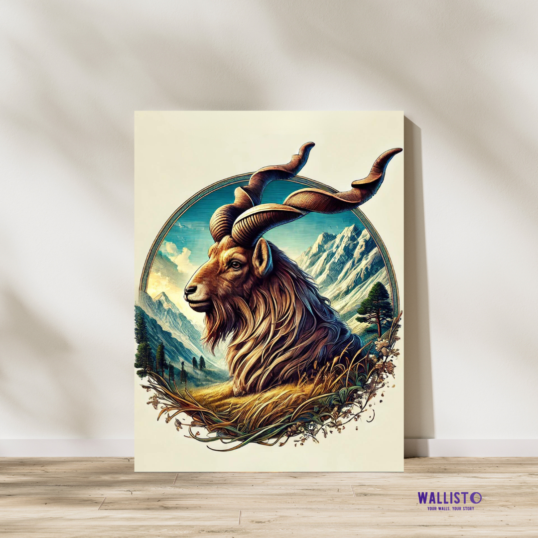 Majestic Markhor