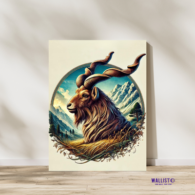 Majestic Markhor