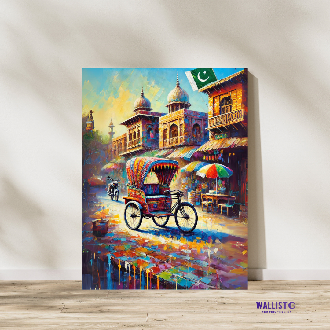 Old Rickshaw Cycle