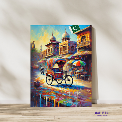 Old Rickshaw Cycle