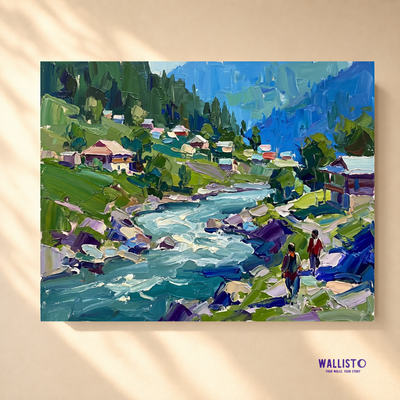 Neelum: Homes Across the Water