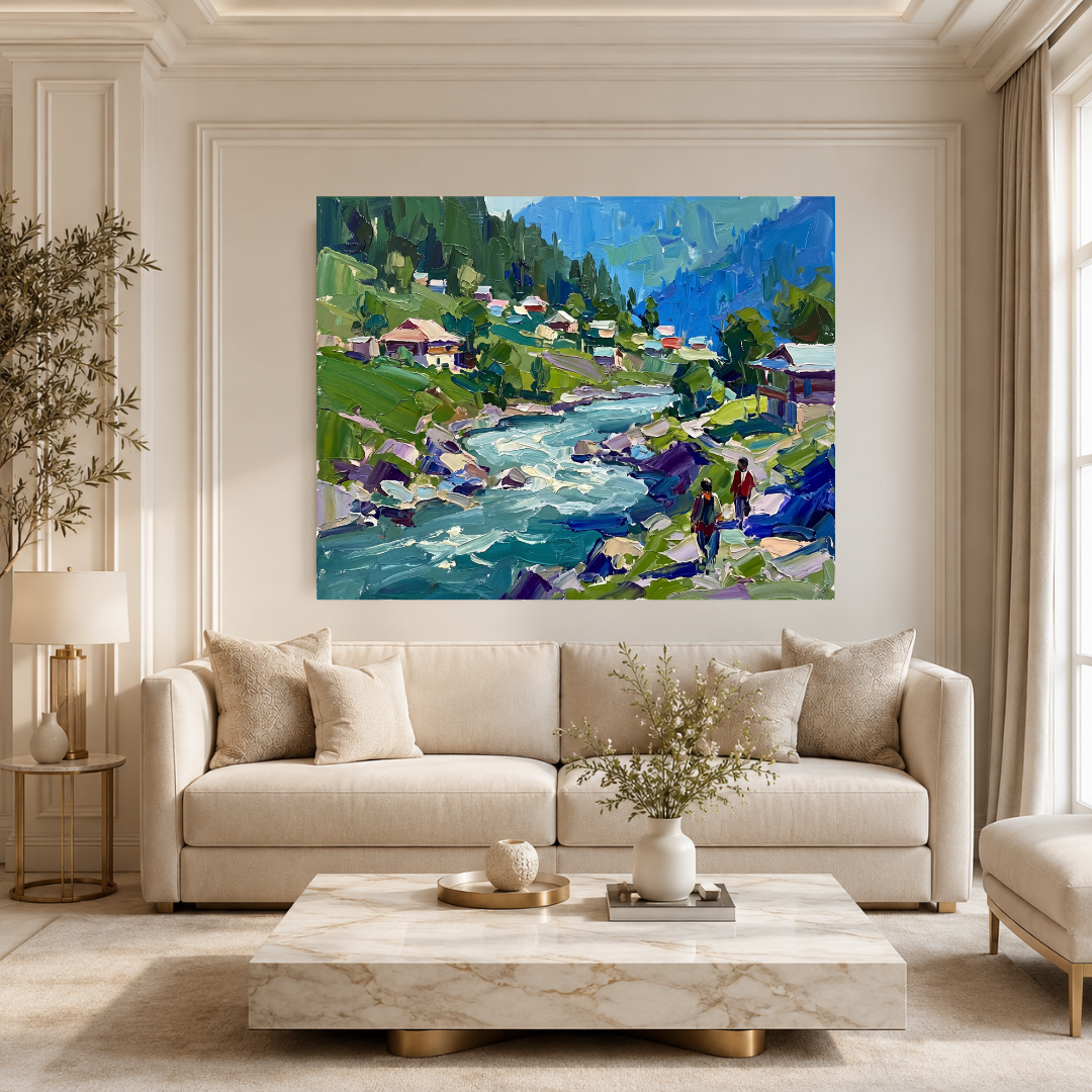 Neelum: Homes Across the Water