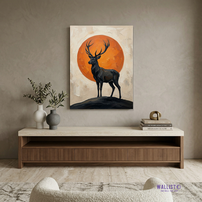 Sunbound Stag