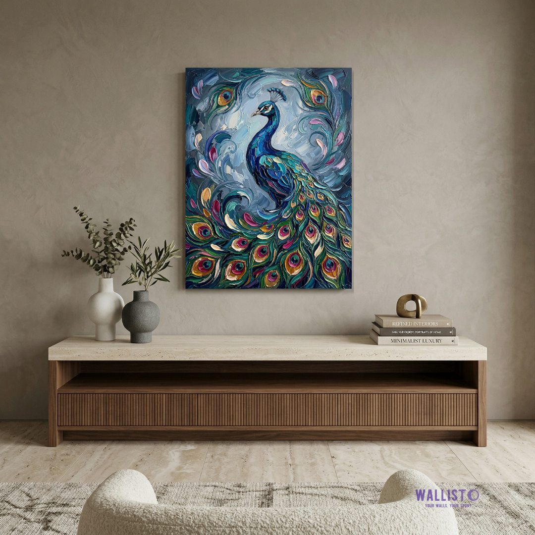 Majestic Peacock