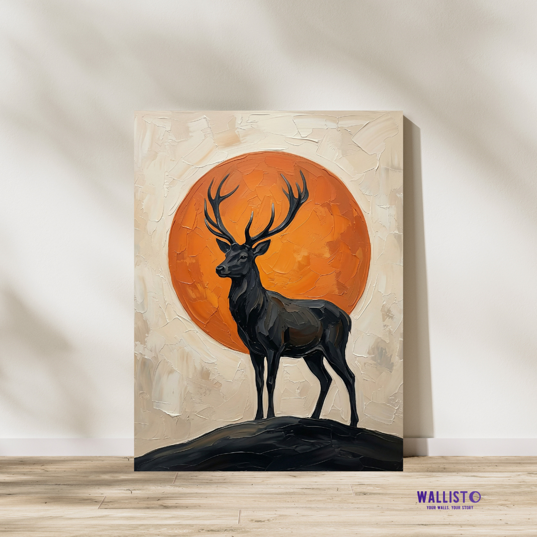Sunbound Stag