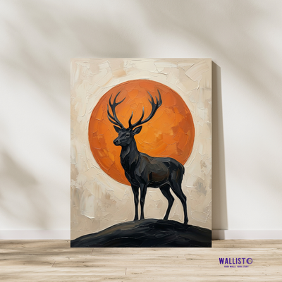 Sunbound Stag