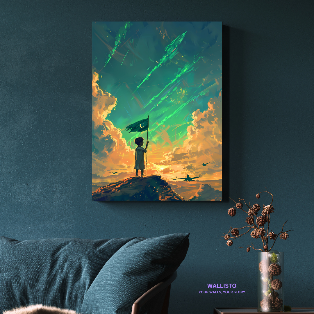 Flag Bearer of the Storm