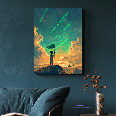 Flag Bearer of the Storm