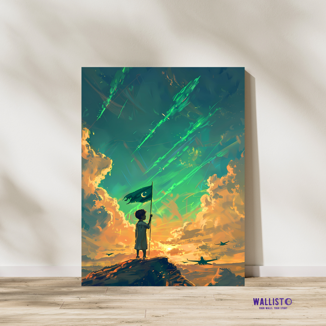 Flag Bearer of the Storm
