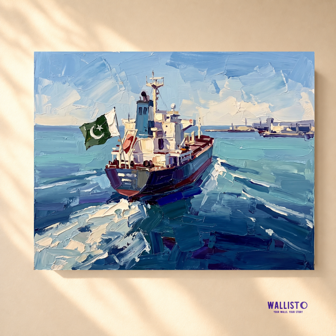 Parcham: Homeward on the Sea