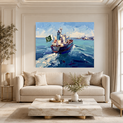 Parcham: Homeward on the Sea