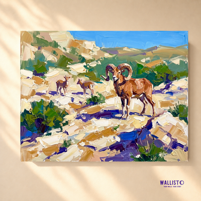 Punjab Urial: Lords of the Ridge