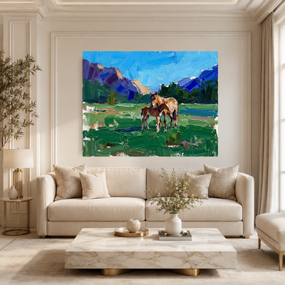 Rama: Where the Foal Learns the Valley