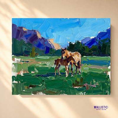 Rama: Where the Foal Learns the Valley