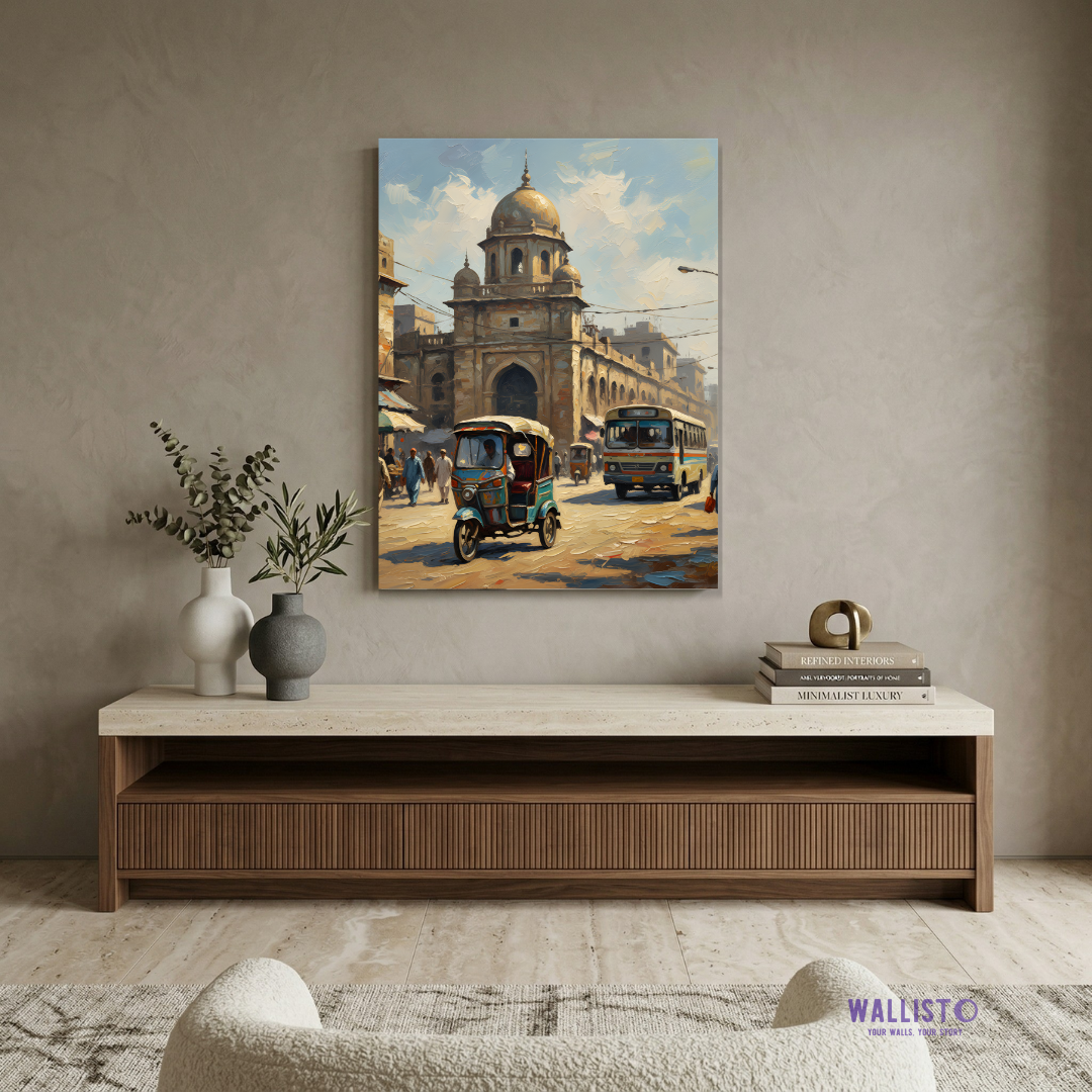 Streets of Old Lahore