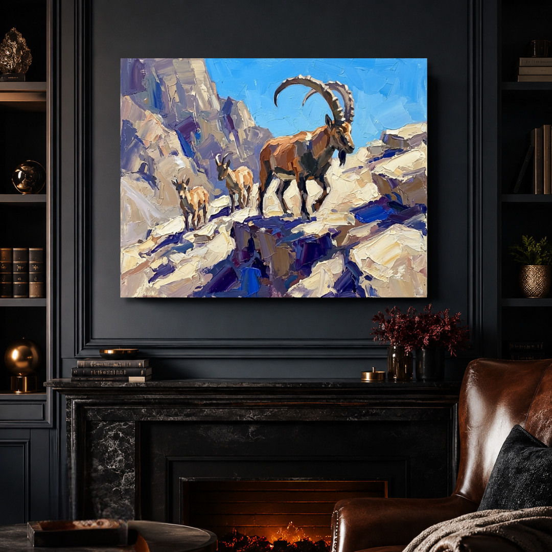 Siberian Ibex: Lords of the High Ridge