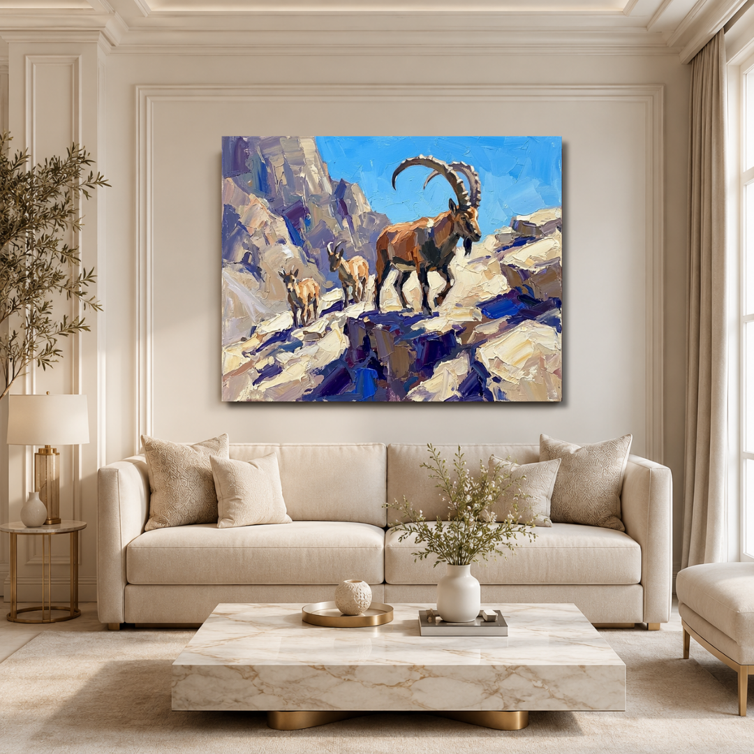 Siberian Ibex: Lords of the High Ridge
