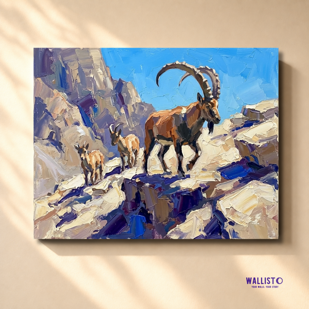 Siberian Ibex: Lords of the High Ridge