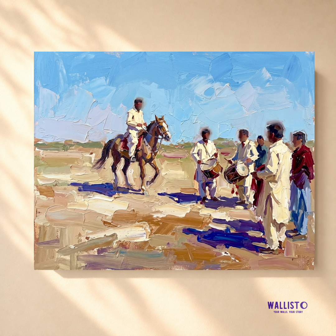 Sibi: Where Horse and Drum Meet