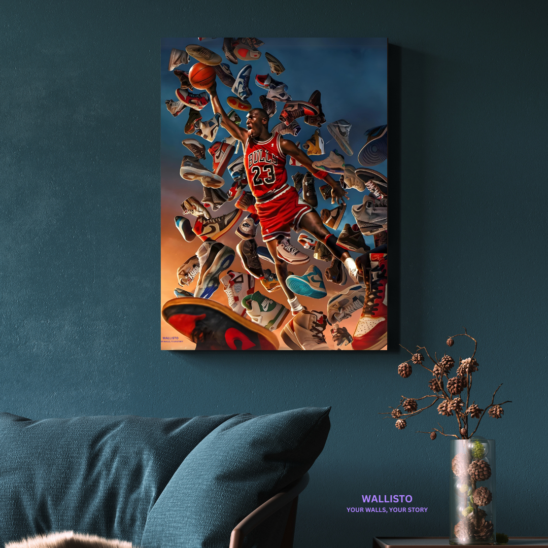 Michael Jordan: Air Jordan's World