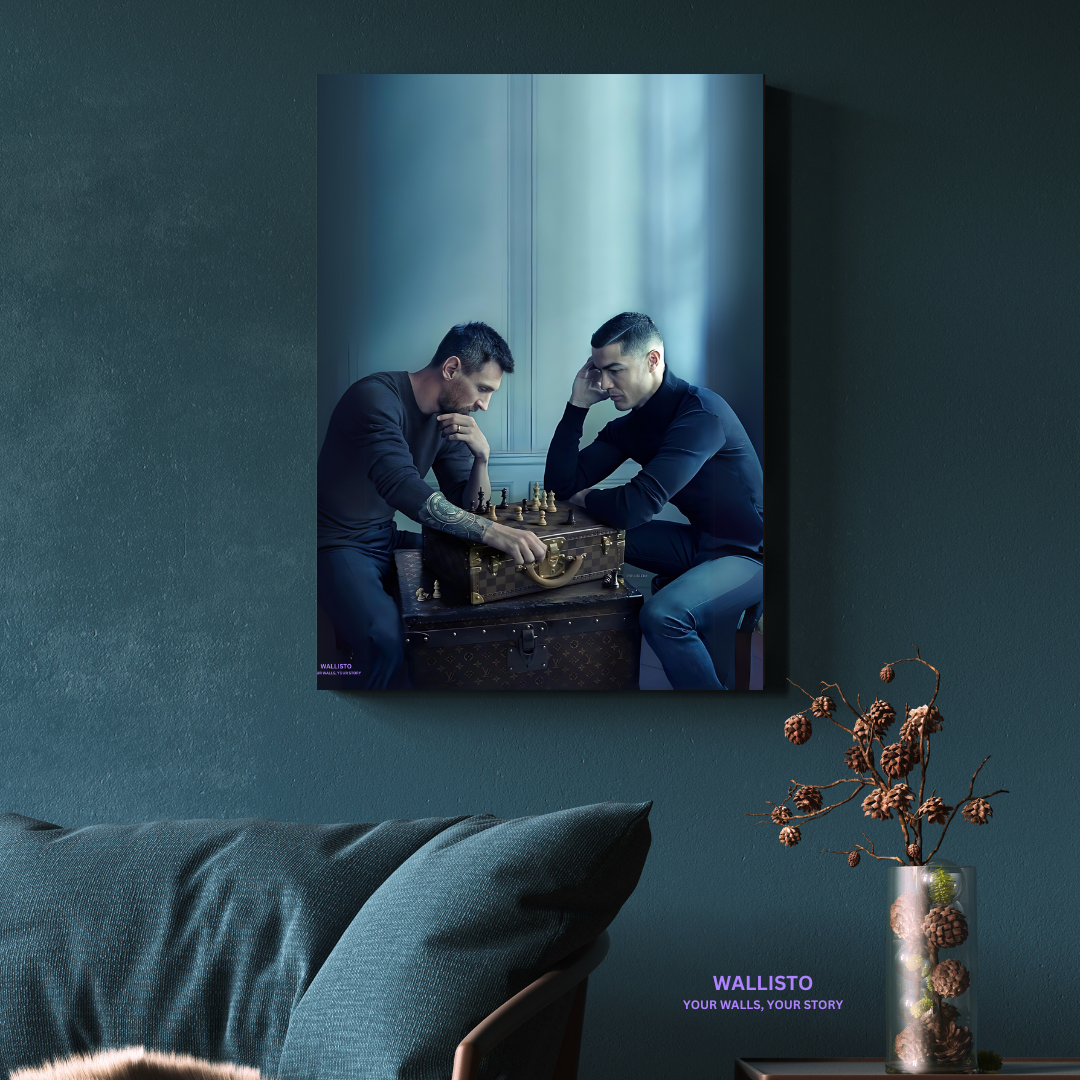 Messi vs Ronaldo: Battle of Minds