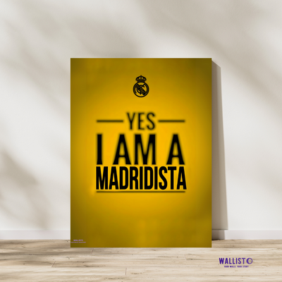 Proud Madridista