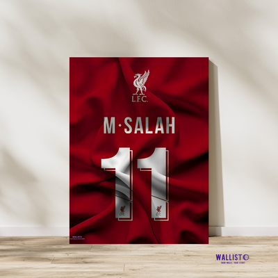 Salah's Liverpool Shirt