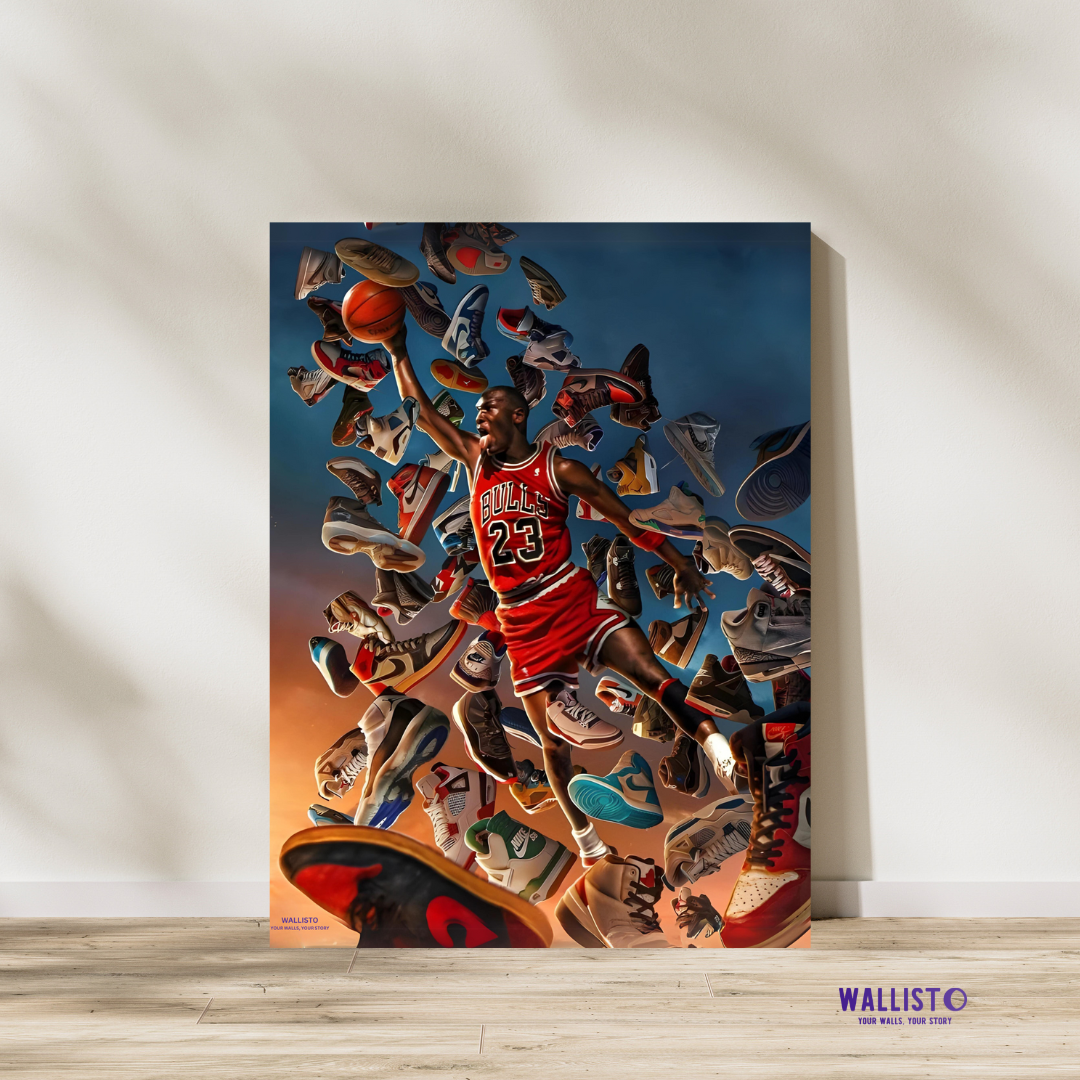 Michael Jordan: Air Jordan's World