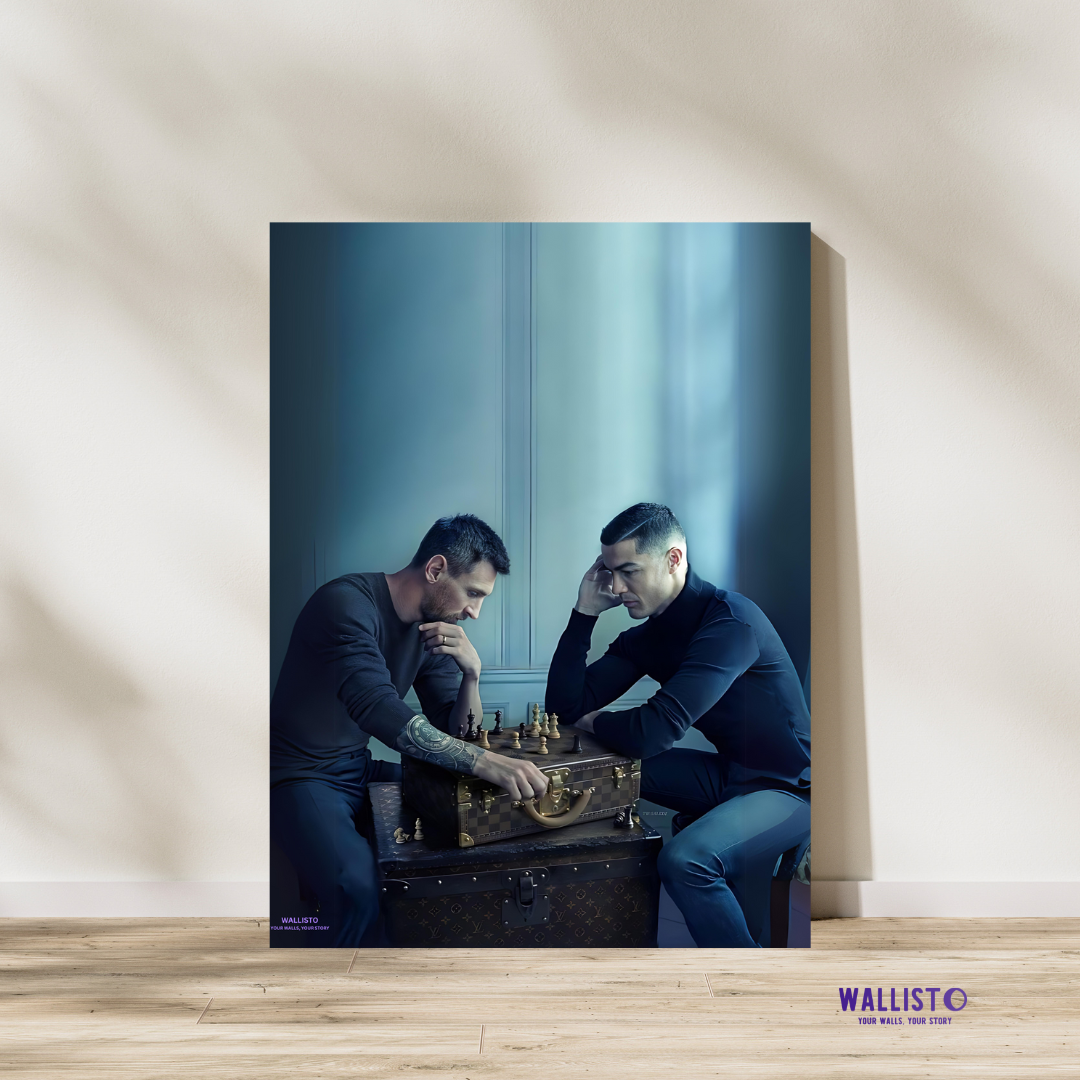 Messi vs Ronaldo: Battle of Minds