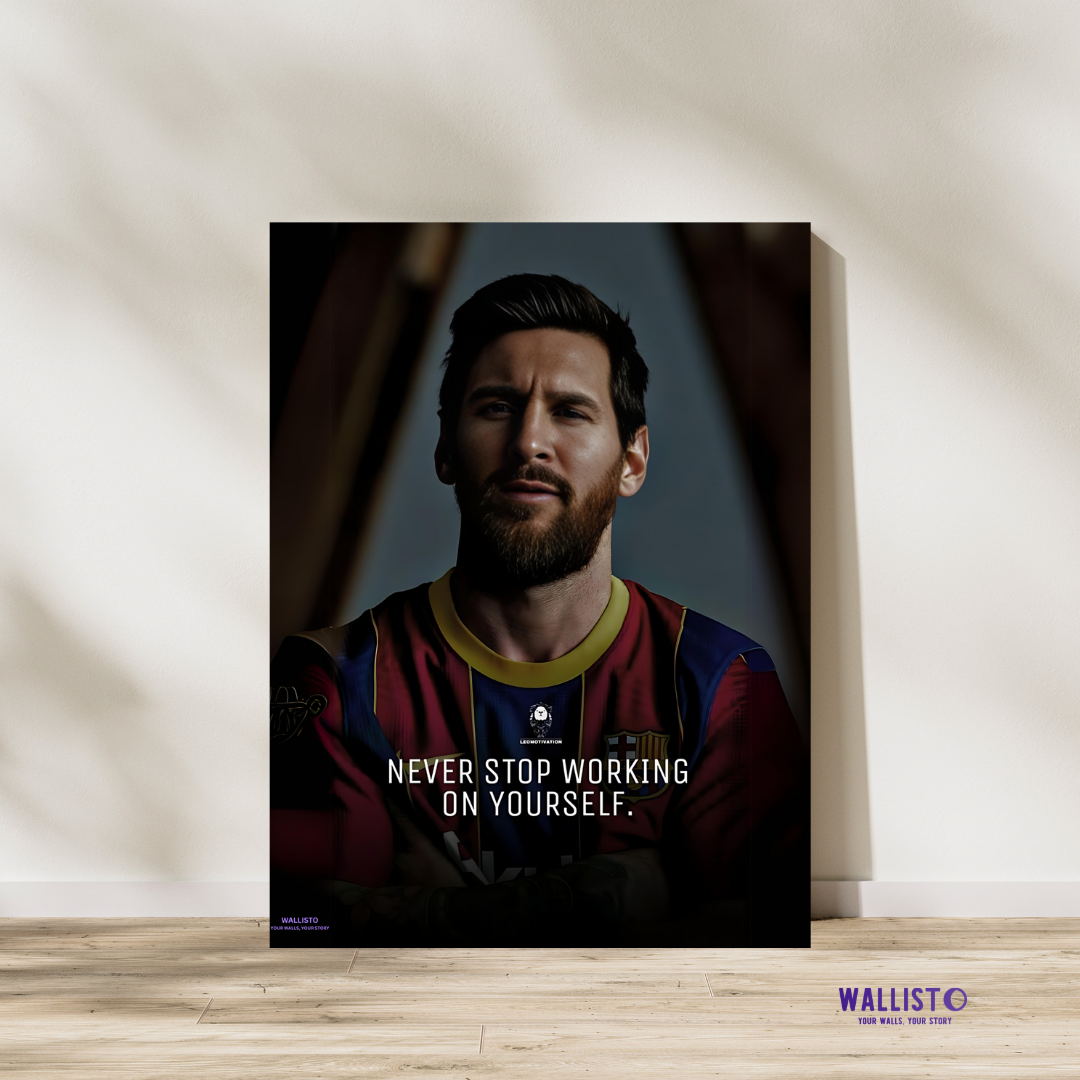 Lionel Messi: Relentless Pursuit