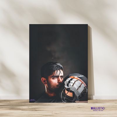 Babar Azam: Focused Determination