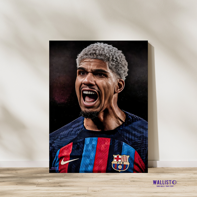 Ronald Araujo: Fierce Defender