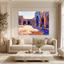 Thatta: Blue Through the Arches