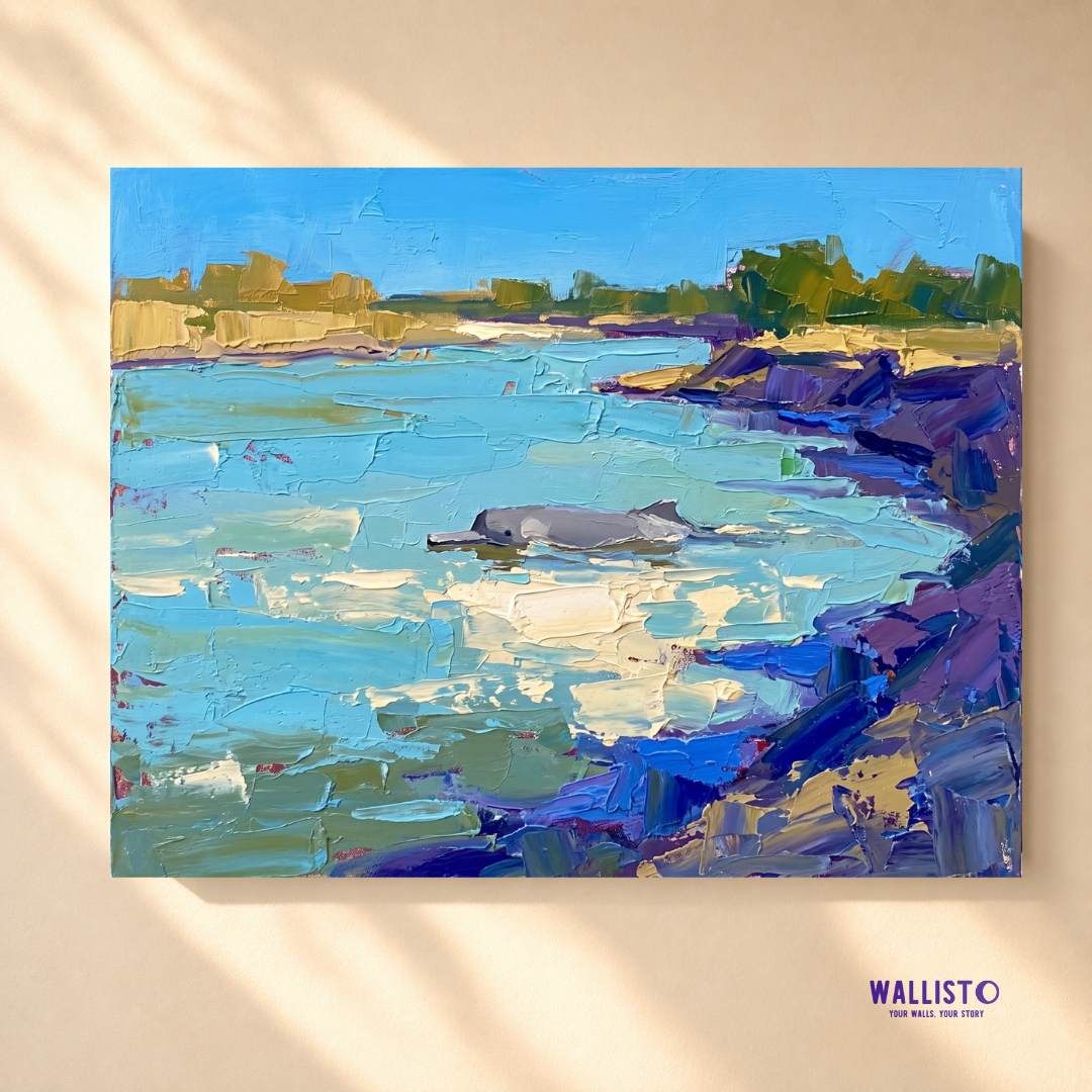 Indus Dolphin: A Life Beneath the River