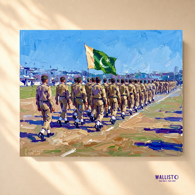 Parcham: The March Holds