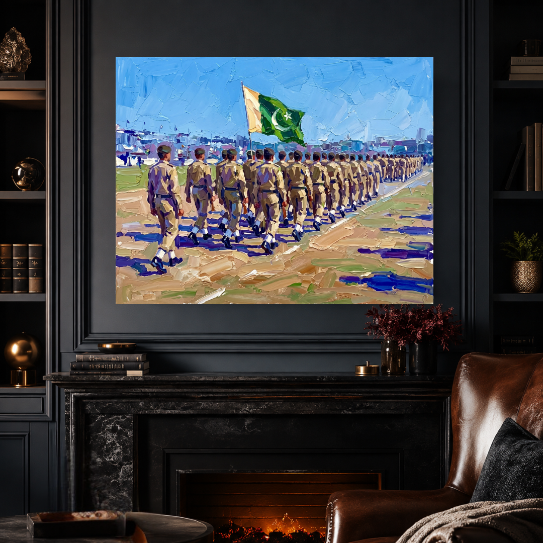 Parcham: The March Holds