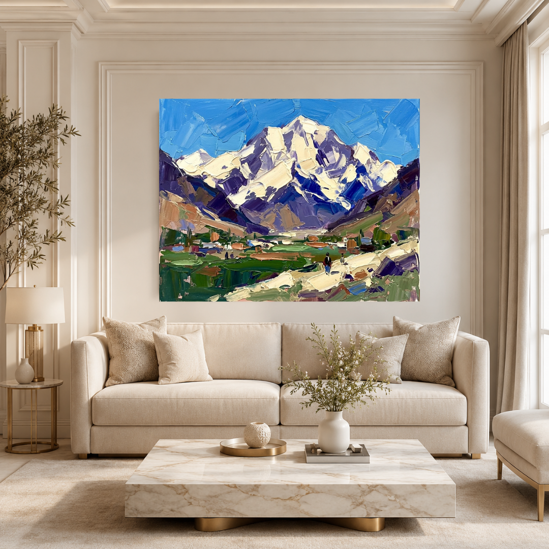 Tirich Mir: Above the Valley