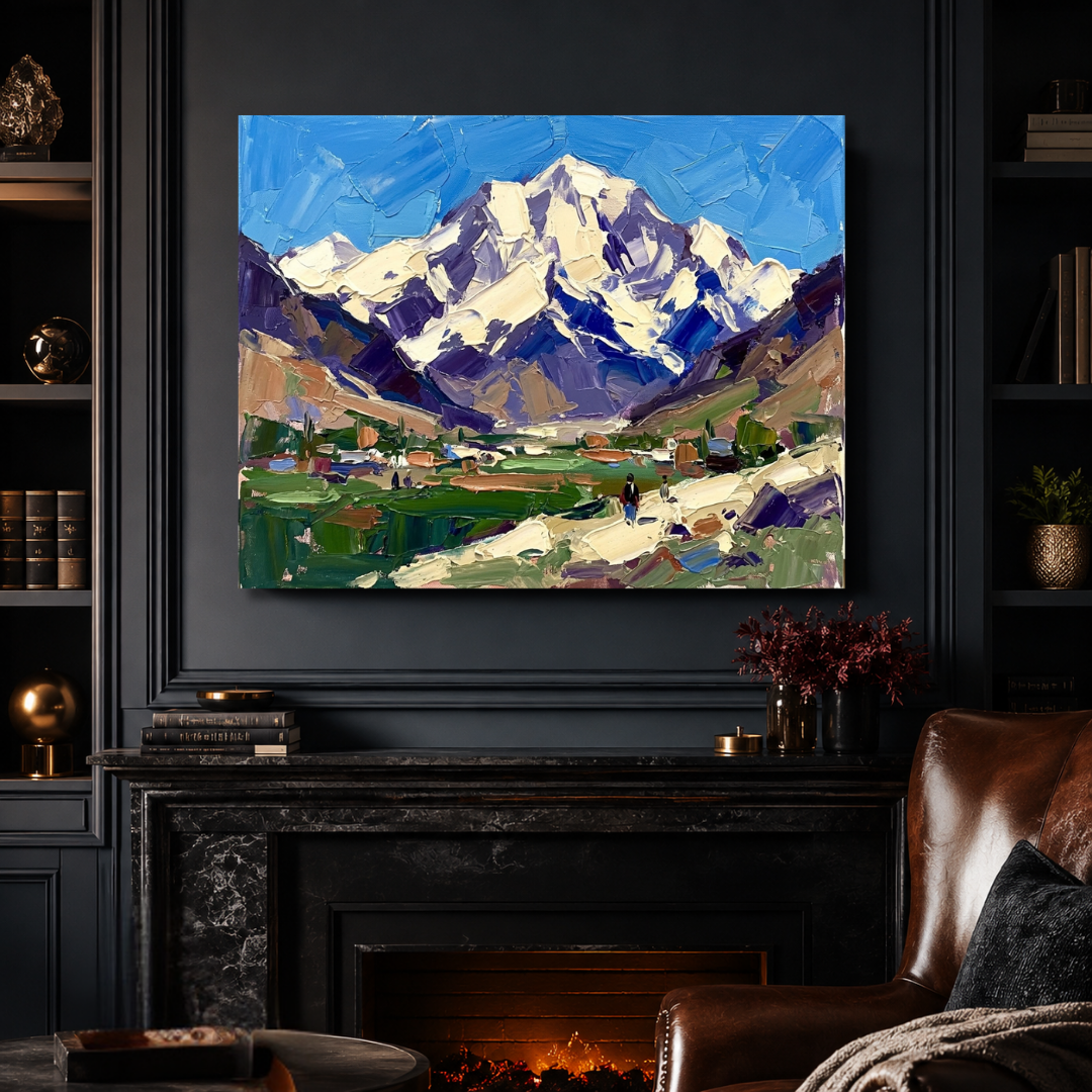 Tirich Mir: Above the Valley