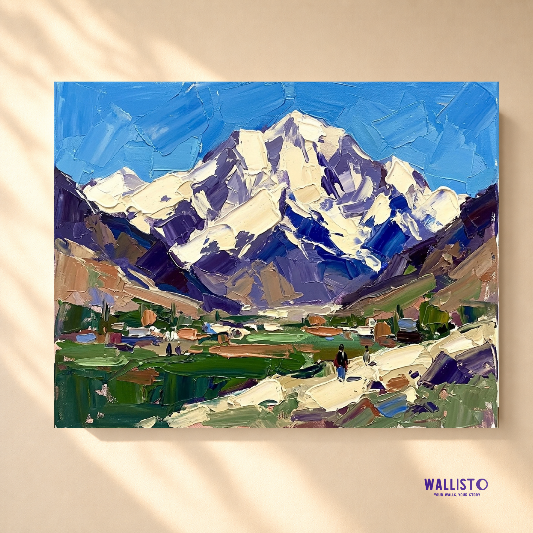 Tirich Mir: Above the Valley