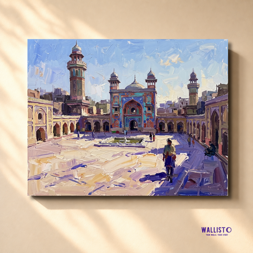 Wazir Khan: Colour Held in Stone
