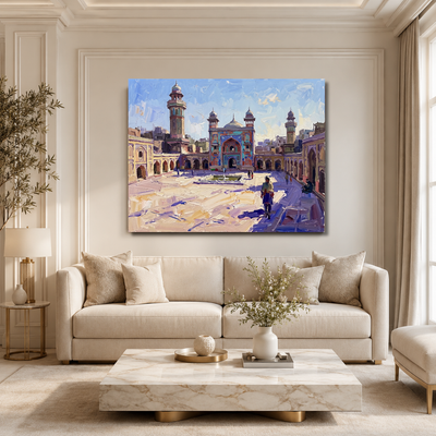 Wazir Khan: Colour Held in Stone
