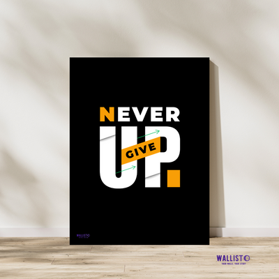 Never Give Up